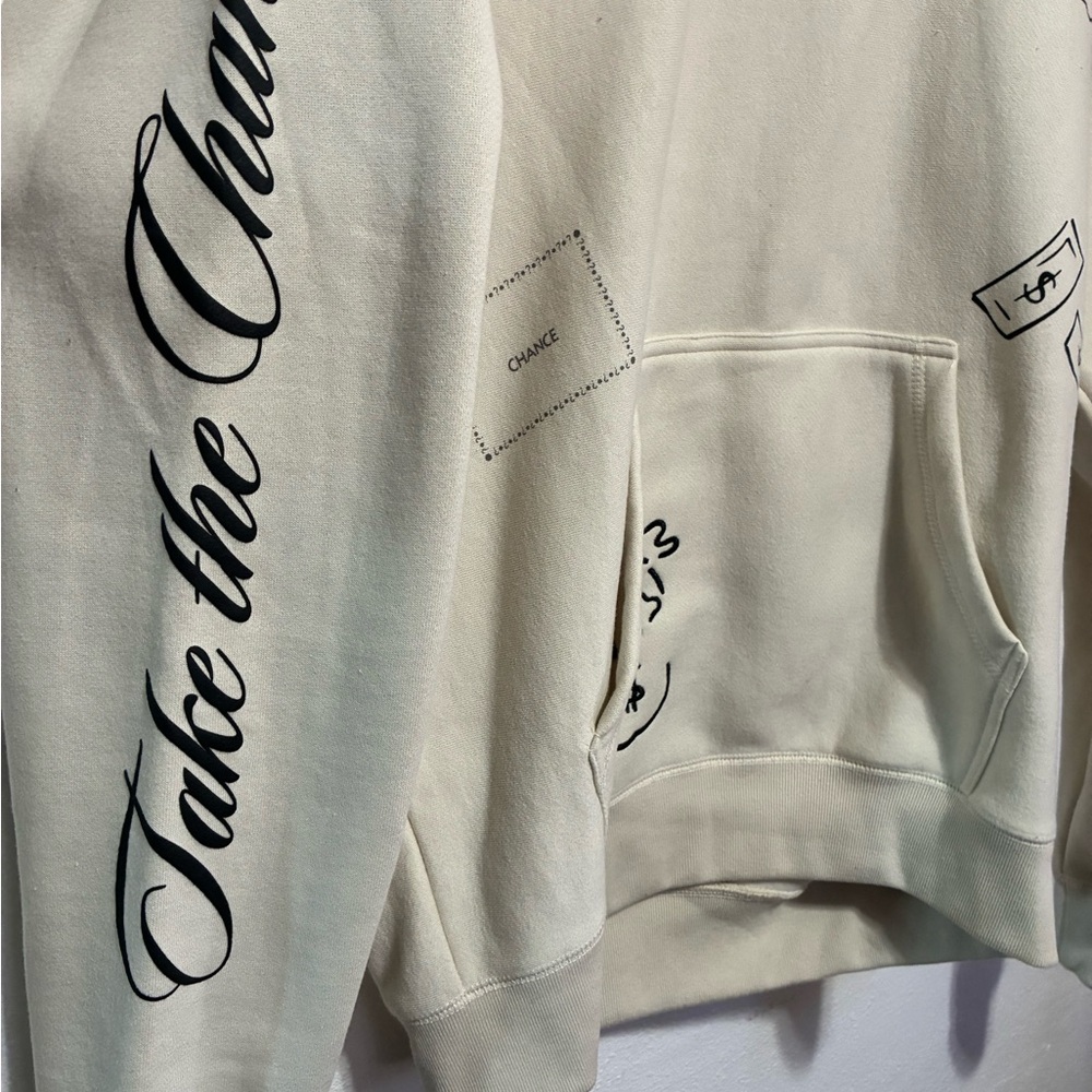 Monopoly Men's Cream Sweater - Picture 5 of 9